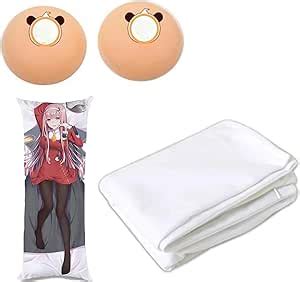 Silicone Breast Prosthesis for Anime Body Pillows Dakimakra。